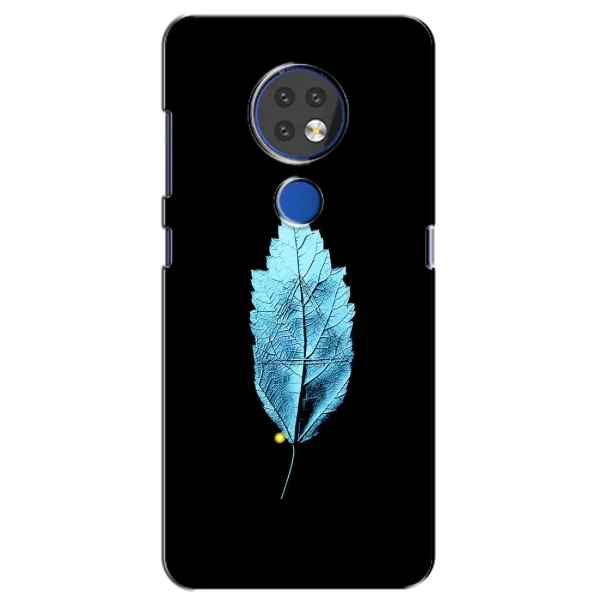 Чехол с рисунком «Листочек» для Nokia 7.2 Чехол с рисунком «Листочек» для Nokia 7.2