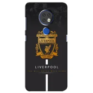 Силіконові Чохли з принтом Футбол на Nokia 7.2 (Liverpool)