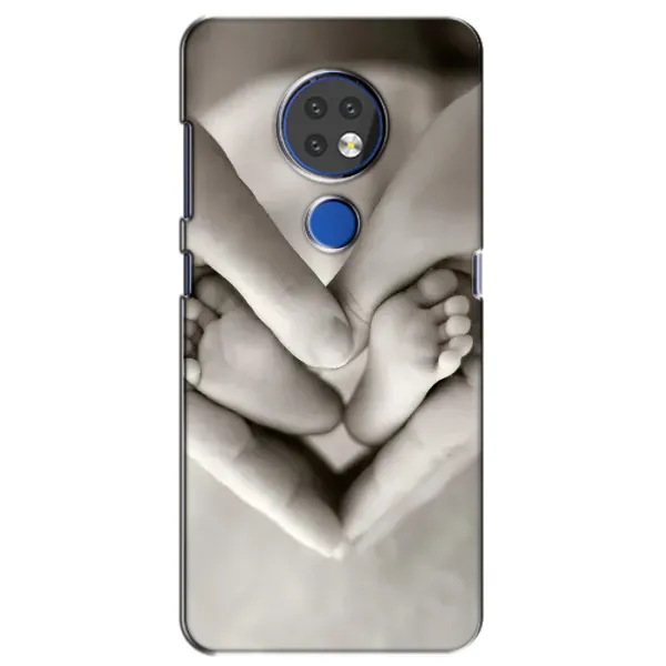 Чехол с рисунком «Любящие руки» для Nokia 7.2 Чехол с рисунком «Любящие руки» для Nokia 7.2