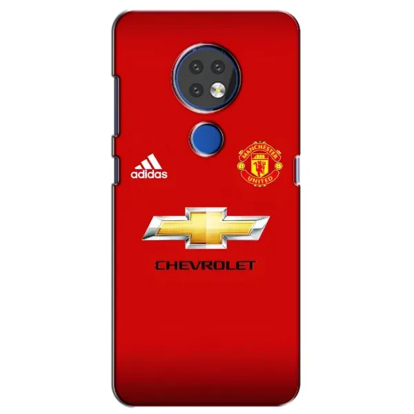 Чехол с рисунком «Man United» для Nokia 7.2