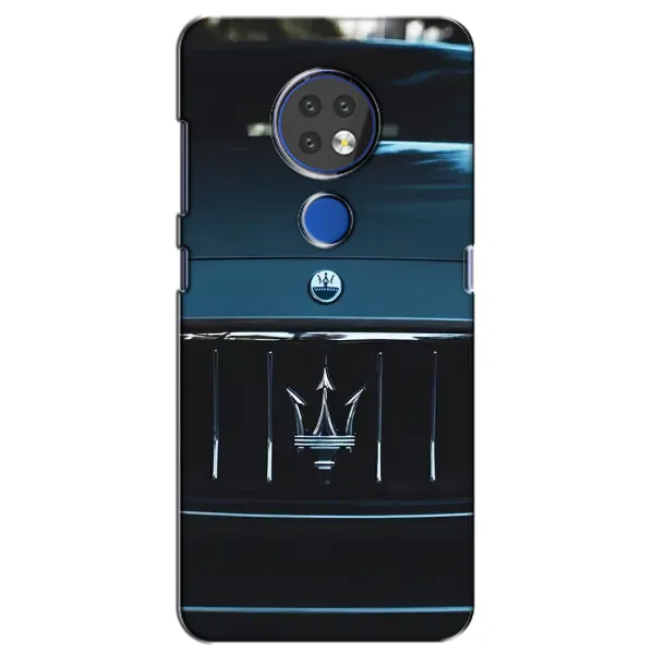 Чехол с рисунком «Maserati auto» для Nokia 7.2 Чехол с рисунком «Maserati auto» для Nokia 7.2