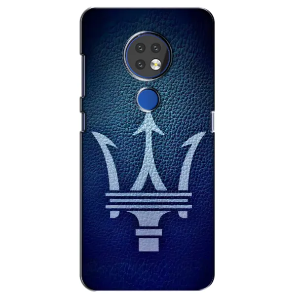 Чехол с рисунком «Лого Maserati» для Nokia 7.2 Чехол с рисунком «Лого Maserati» для Nokia 7.2