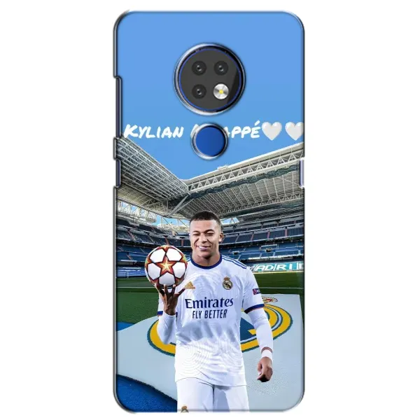 Чехол с рисунком «Mbappe Real» для Nokia 7.2 Чехол с рисунком «Mbappe Real» для Nokia 7.2