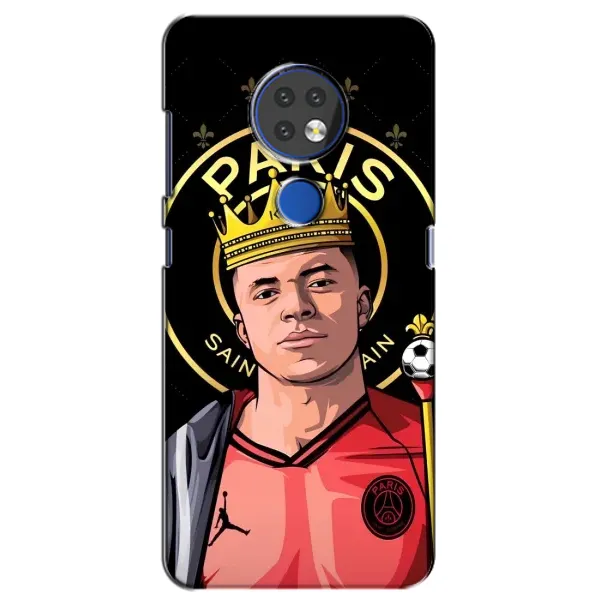Чехол с рисунком «Mbappe King» для Nokia 7.2 Чехол с рисунком «Mbappe King» для Nokia 7.2