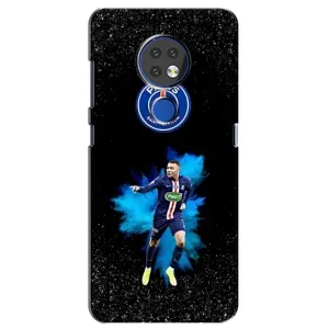 Чехол (TPU) с Футболистом на Nokia 7.2 (Мбаппе ПСЖ)