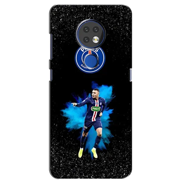 Чехол с рисунком «Мбаппе ПСЖ» для Nokia 7.2 Чехол с рисунком «Мбаппе ПСЖ» для Nokia 7.2