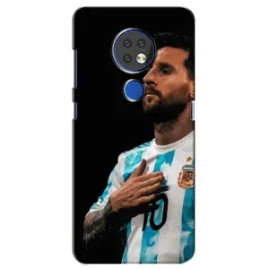 Чохли Лео Мессі Аргентина для Nokia 7.2 (Мессі Капітан)