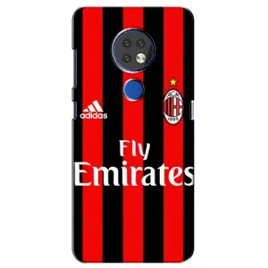Чохоли з ТОР футбольними клубами на Nokia 7.2 (Milan)