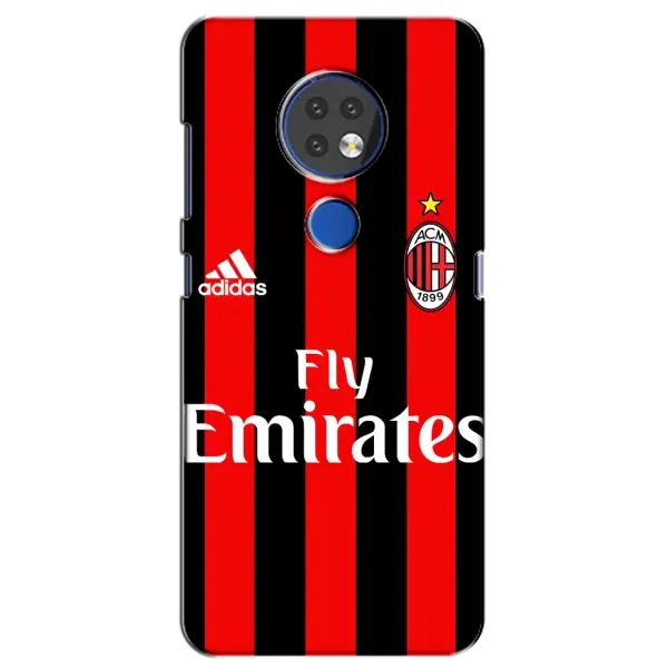 Чехол с рисунком «Milan» для Nokia 7.2 Чехол с рисунком «Milan» для Nokia 7.2
