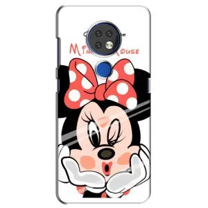 Чехол с рисунком «Minni Mouse» для Nokia 7.2