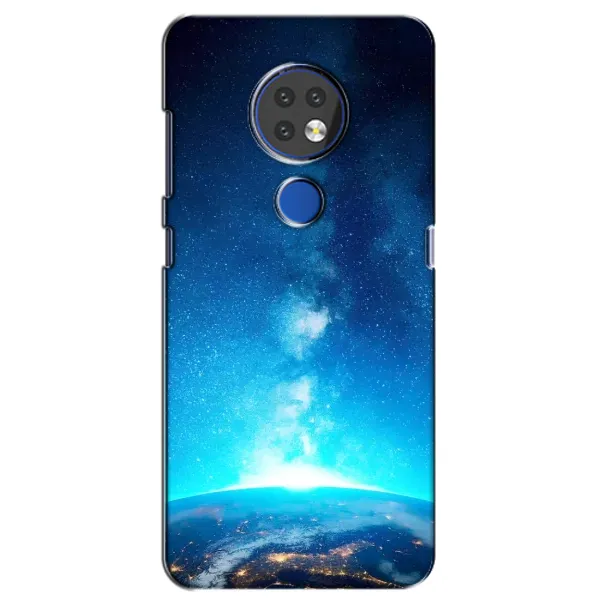Чехол с рисунком «Млечный путь» для Nokia 7.2