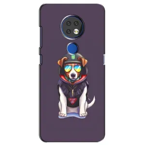 Чехол с принтом Собаки Патрон для Nokia 7.2 (Модный Патрон)