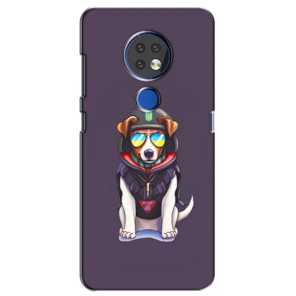 Чехол с рисунком «Модный Патрон» для Nokia 7.2