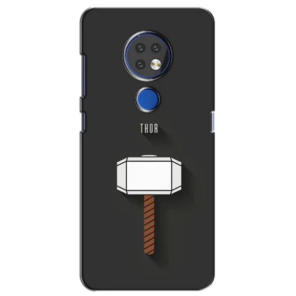 Чехол с рисунком «Молот Тора» для Nokia 7.2