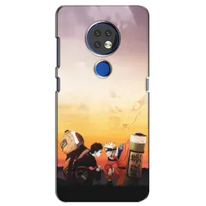 Чохли з принтом НАРУТО на Nokia 7.2 (Наруто Гаара)