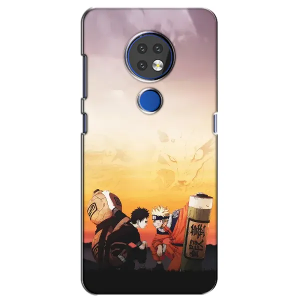 Чехол с рисунком «Наруто Гаара» для Nokia 7.2