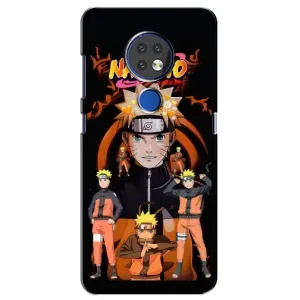 Чохли з принтом НАРУТО на Nokia 7.2 (Naruto герой)