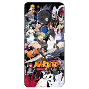 Купить Чохли на телефон з принтом Anime для Nokia 7.2 (Наруто постер)