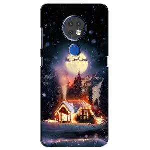 Чехлы на Новый Год Nokia 7.2