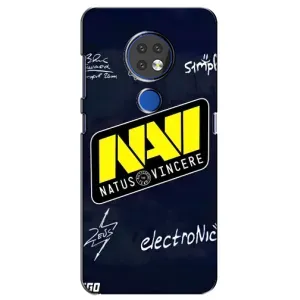 Чехол с рисунком «NAVI» для Nokia 7.2