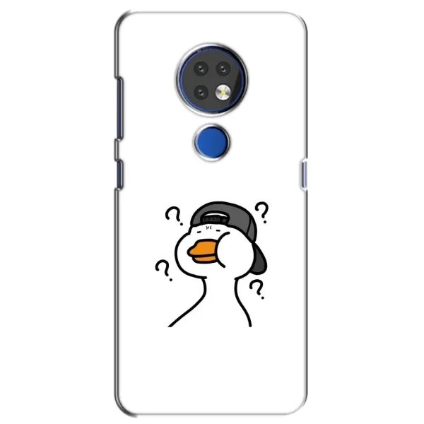 Чехол с рисунком «Непонимание» для Nokia 7.2 Чехол с рисунком «Непонимание» для Nokia 7.2