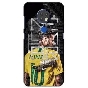 Силиконовый Чехол Nokia 7.2 (Neymar 10)