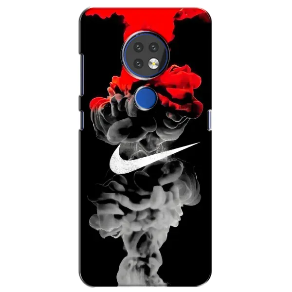 Чехол с рисунком «Nike дым» для Nokia 7.2