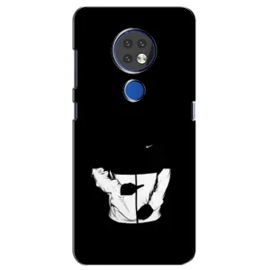 Силиконовый Чехол на Nokia 7.2 с картинкой Nike (Nike стиль)