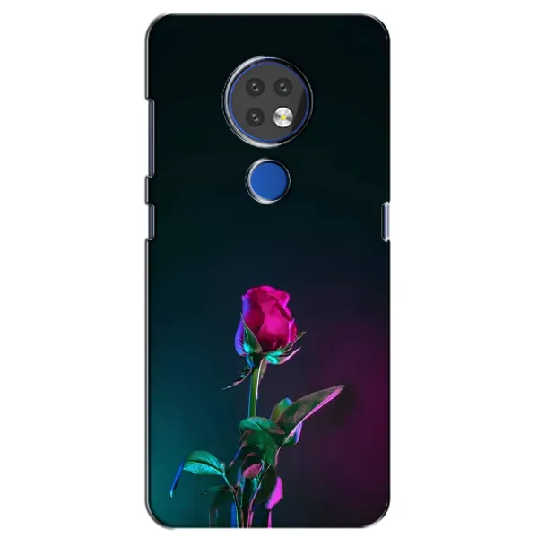 Чехол с рисунком «Ночная роза» для Nokia 7.2 Чехол с рисунком «Ночная роза» для Nokia 7.2