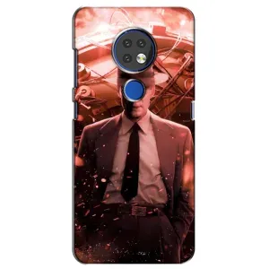 Чехол Оппенгеймер / Oppenheimer на Nokia 7.2
