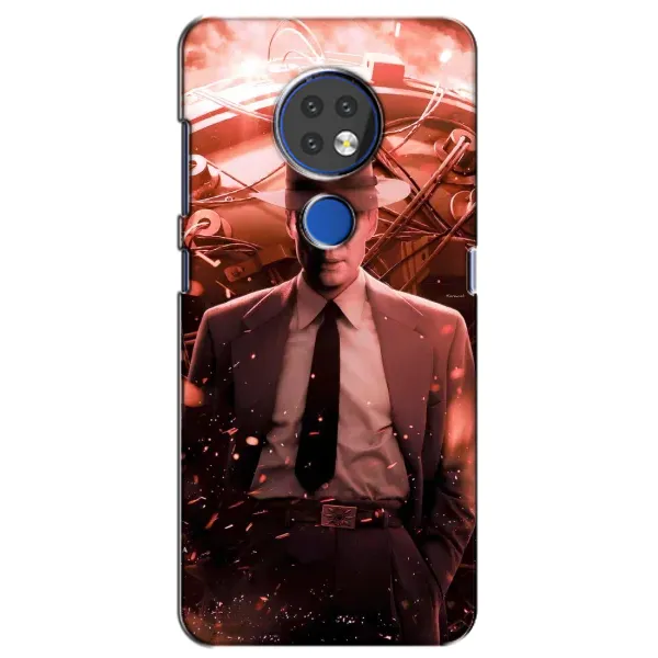 Чехол с рисунком «Оппенгеймер» для Nokia 7.2