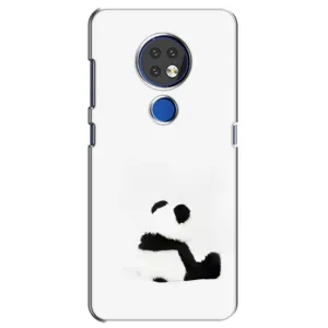 Чехлы с Пандами на Nokia 7.2 (Панда обиделся)