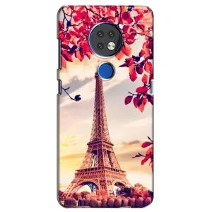 Чехол с Эйфелевой башней на Nokia 7.2 (Paris photo)