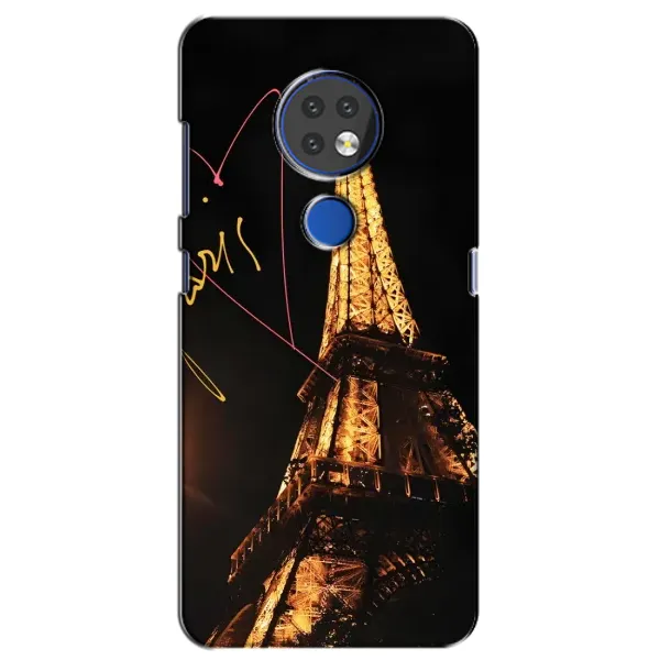 Чохол з малюнком «Paris» для Nokia 7.2 Чохол з малюнком «Paris» для Nokia 7.2