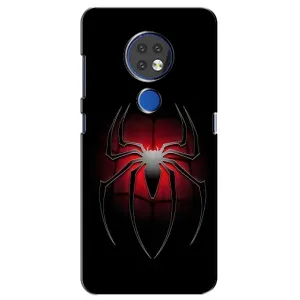 Чехол Супергерой Человека Паука на Nokia 7.2 (Паук)