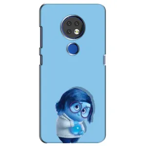 Чехол Головоломка для Nokia 7.2 - (AlphaPrint) (Печаль)