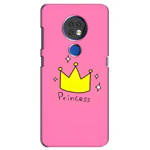 Чохол з малюнком «Princess» для Nokia 7.2
