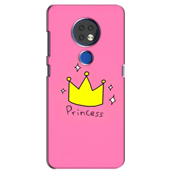 Чохол з малюнком «Princess» для Nokia 7.2