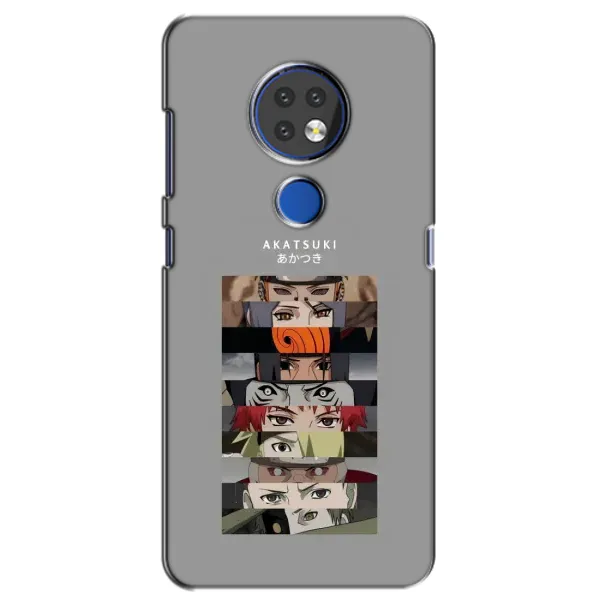 Чехол с рисунком «Разноцветные глаза» для Nokia 7.2 Чехол с рисунком «Разноцветные глаза» для Nokia 7.2