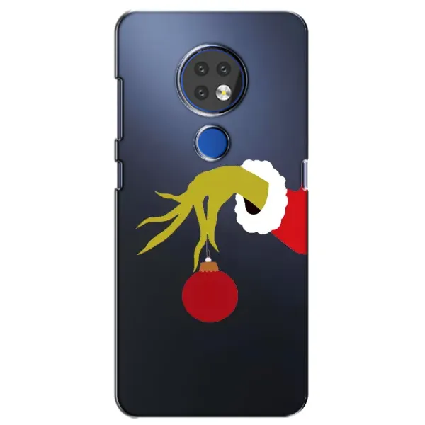 Чохол з малюнком «Рука Грінча» для Nokia 7.2 Чохол з малюнком «Рука Грінча» для Nokia 7.2