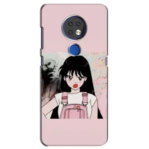 Чехол с персонажами АНИМЕ на Nokia 7.2 (Сейлор Марс)