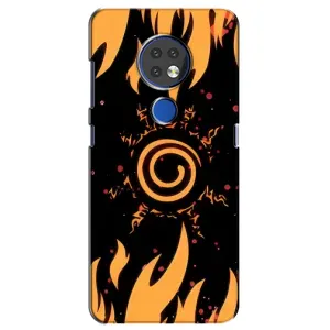 Купить Чохли на телефон з принтом Anime для Nokia 7.2 (Сонце Наруто)