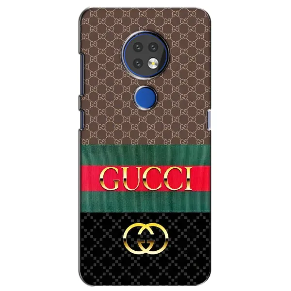 Чехол с рисунком «Стиль GUCCI» для Nokia 7.2 Чехол с рисунком «Стиль GUCCI» для Nokia 7.2
