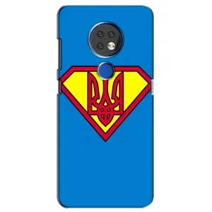 Чехол с картинкой (Патриотический ГЕРБ) на Nokia 7.2