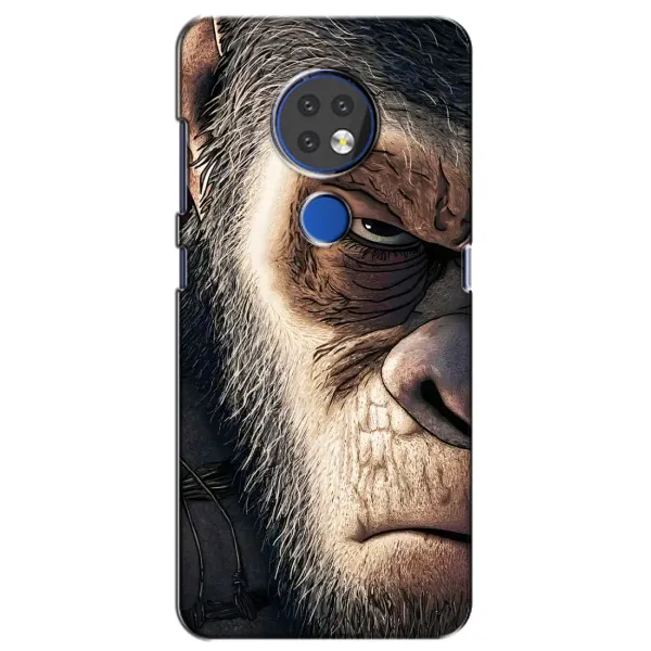 Чехол с рисунком «Суровый» для Nokia 7.2 Чехол с рисунком «Суровый» для Nokia 7.2