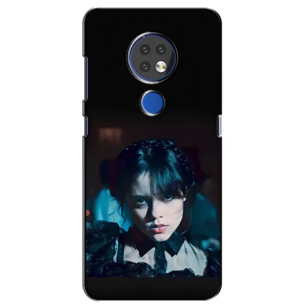 Чехол с рисунком «Танец Уэнсдей» для Nokia 7.2 Чехол с рисунком «Танец Уэнсдей» для Nokia 7.2