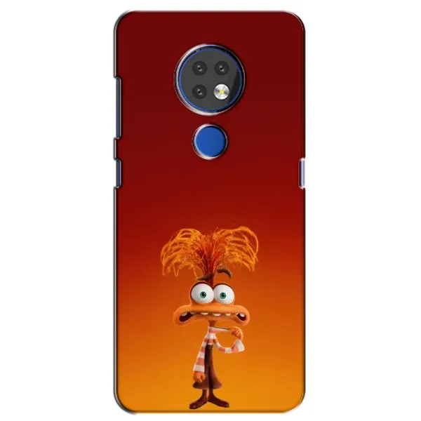 Чехол с рисунком «Тревожность» для Nokia 7.2