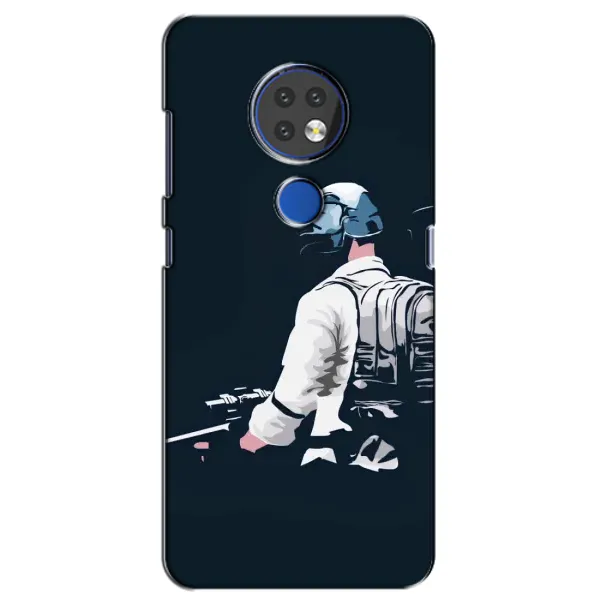 Чехол с рисунком «В экиперовке» для Nokia 7.2 Чехол с рисунком «В экиперовке» для Nokia 7.2