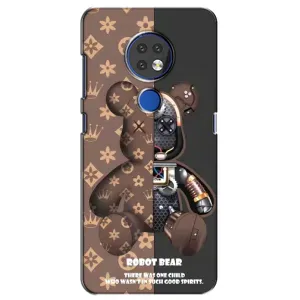 Силиконовый чехол для Nokia 7.2