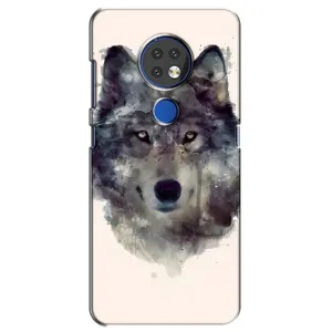 Чехол с Волком на Nokia 7.2 (Волк)